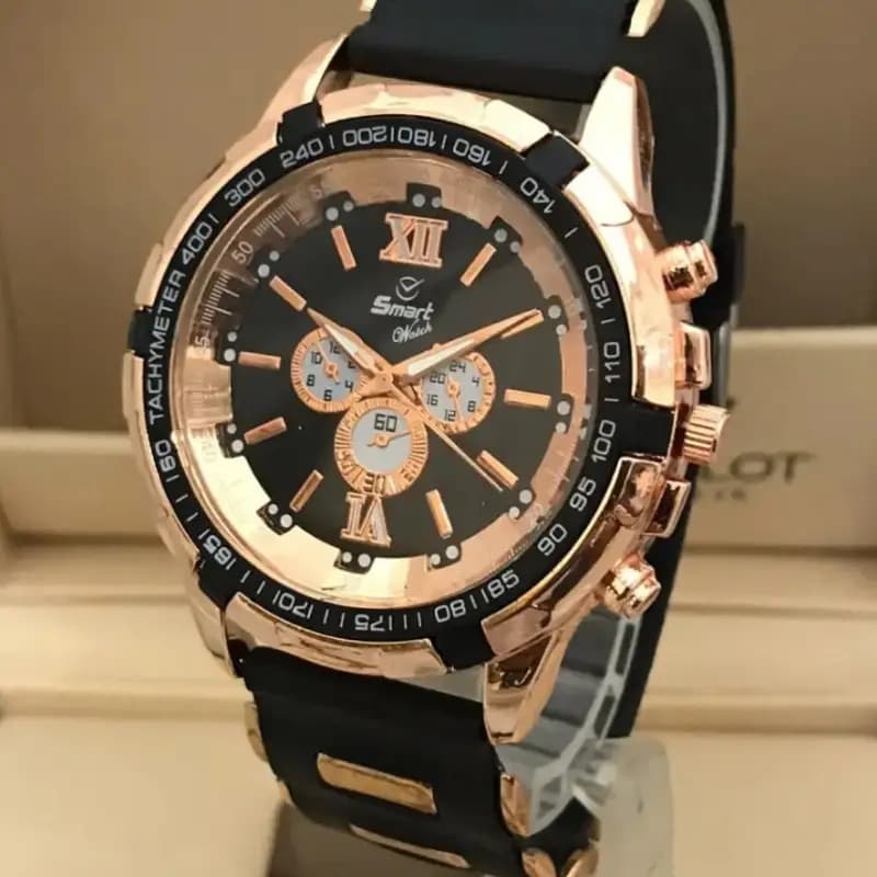 Smart Chrono Sport Watch  Rose Gold Edition