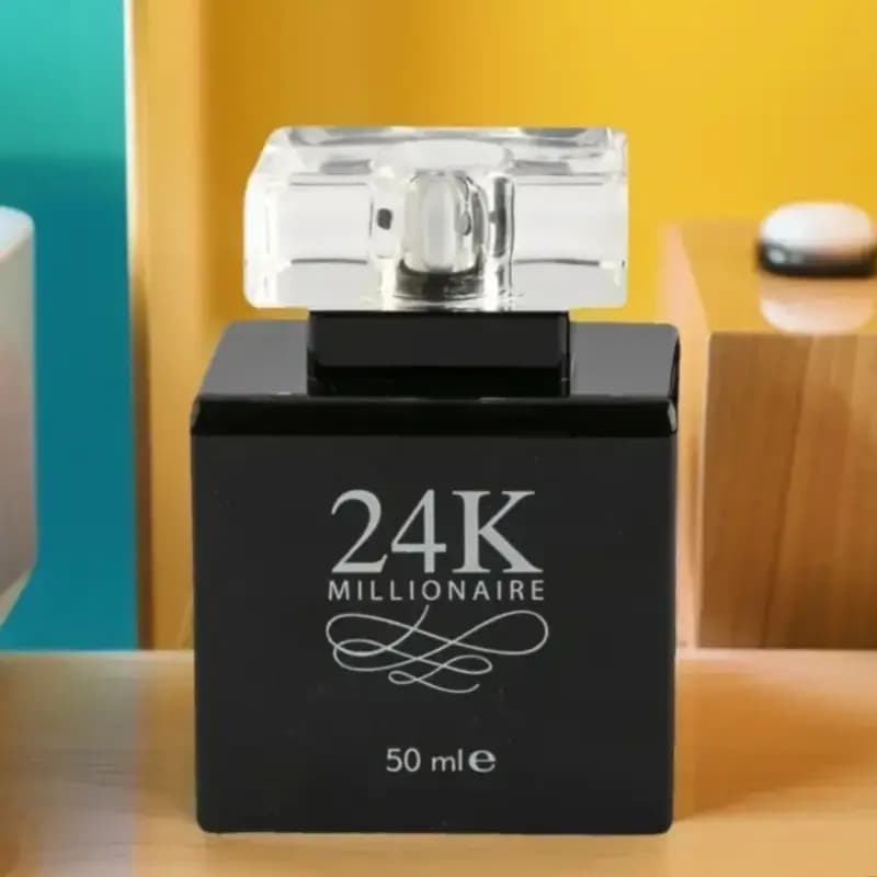 24K Black Millionaire Perfume  50ML