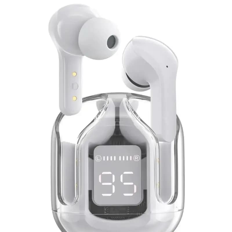 Air31 Earbuds  Wireless Crystal Transparent Bluetooth 5.3 Headset