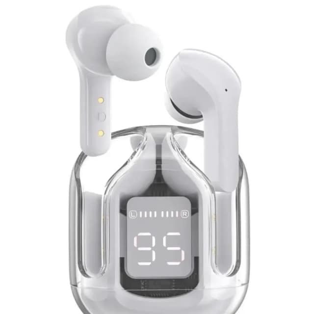 Air31 Earbuds  Wireless Crystal Transparent Bluetooth 5.3 Headset